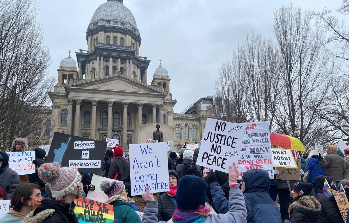 50501 protest at Capitol