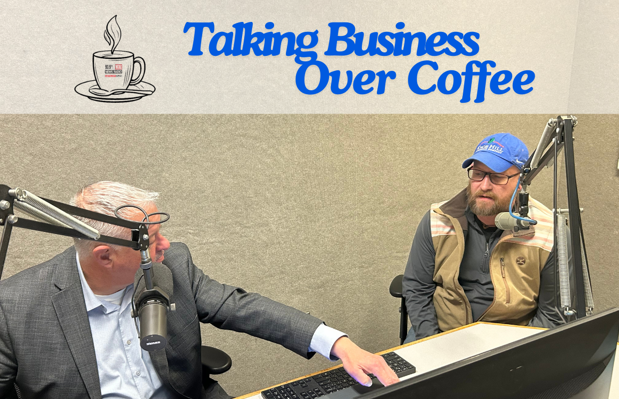 Talking Business Over Coffee
