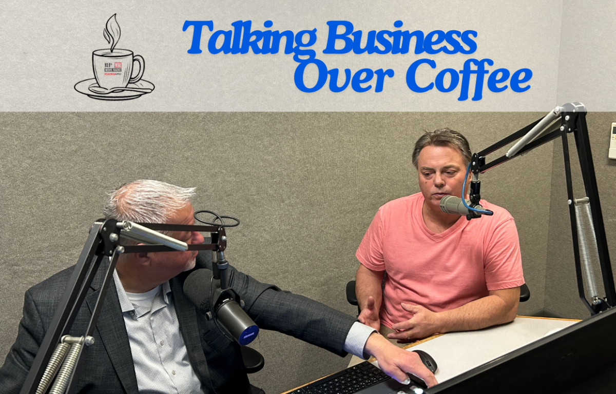 Talking Business Over Coffee Earnest Roofing