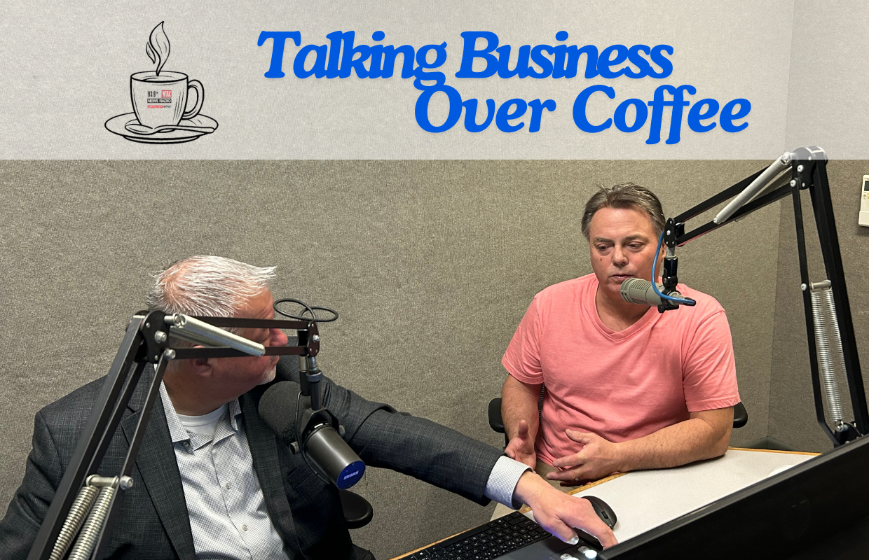Talking Business Over Coffee Earnest Roofing