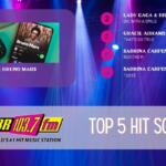 WDBR Top 5