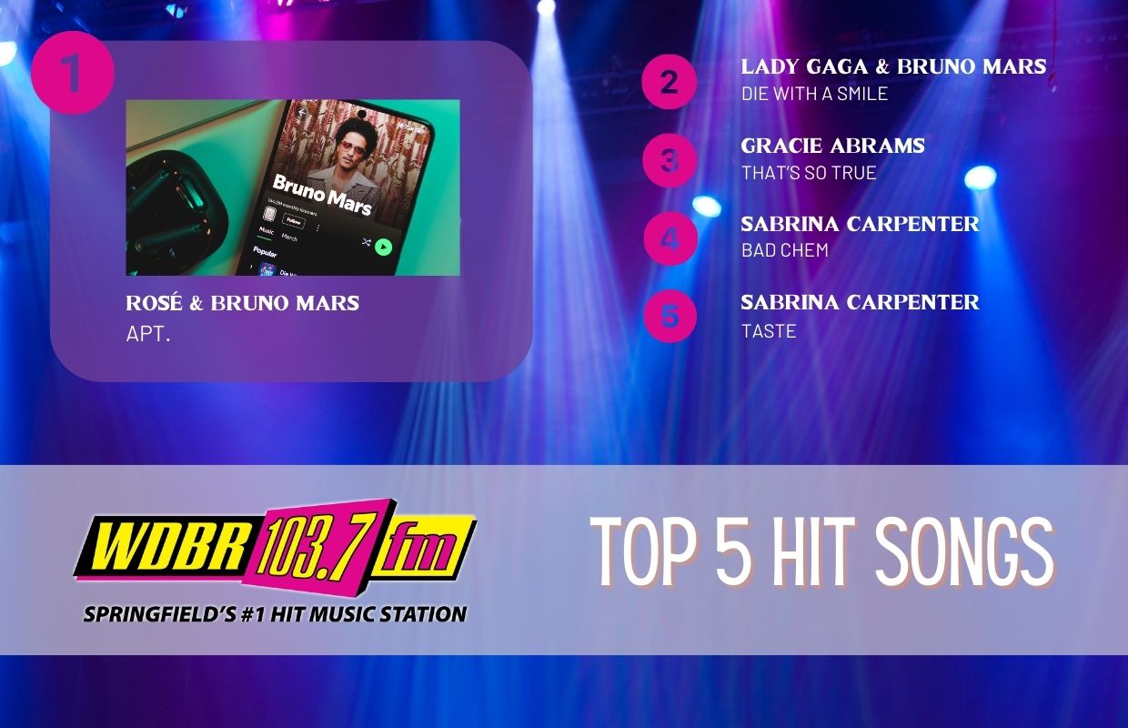 WDBR Top 5
