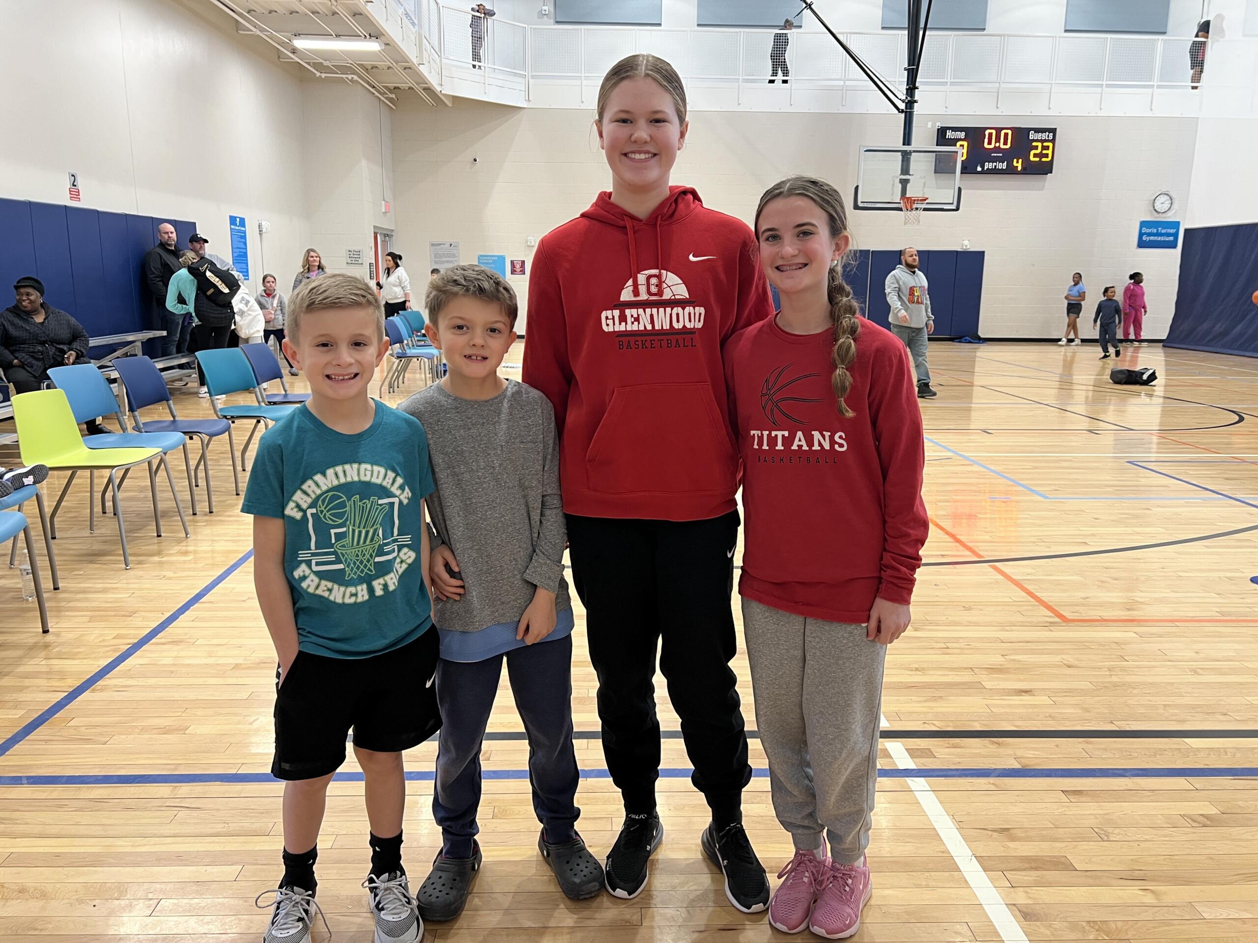 2 Springfield YMCA Teams head to the 2 Ball Basketball State Championship.