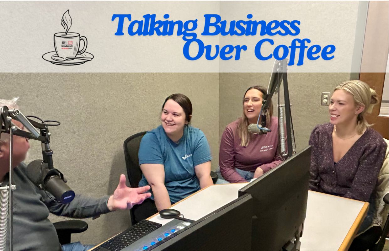 Talking Business Over Coffee