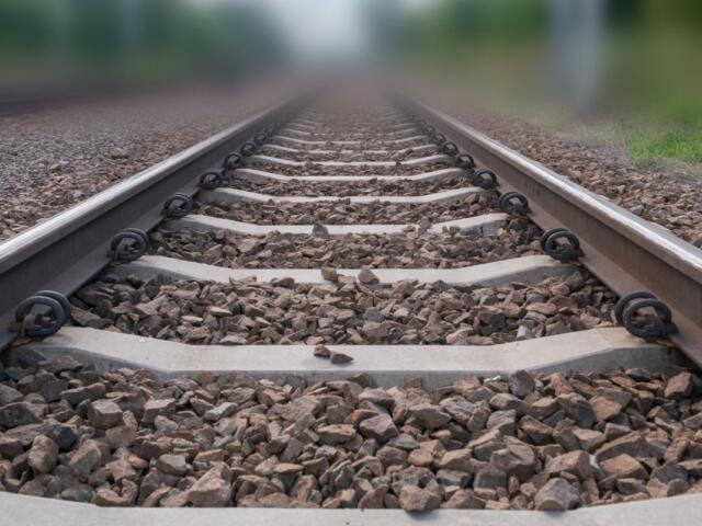 Railroad tracks