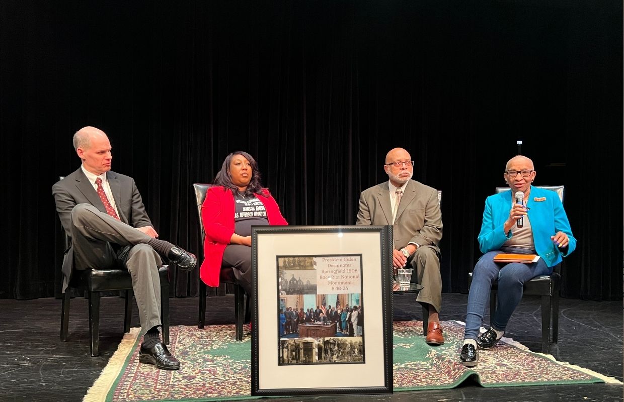 American Lynching Panelists for the Citizens Club of Springfield
