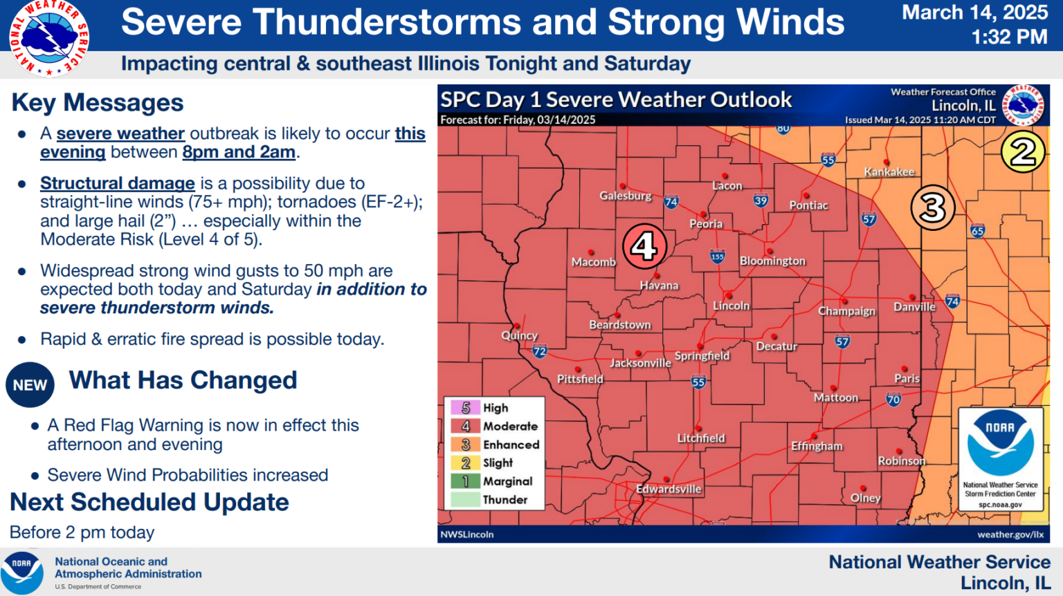 SEVERE WEATHER: Damaging winds, hail and tornadoes possible - Capitol ...