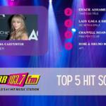 WDBR Top 5