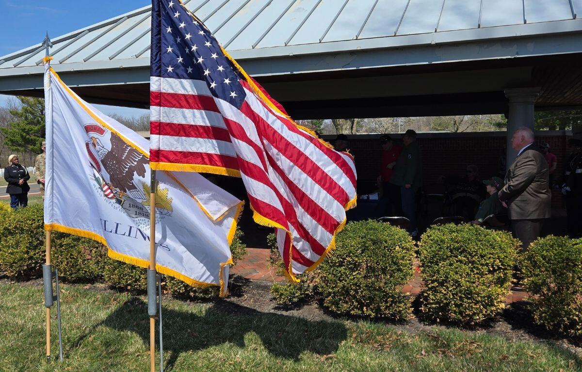 Camp Butler Vietnam veterans ceremony