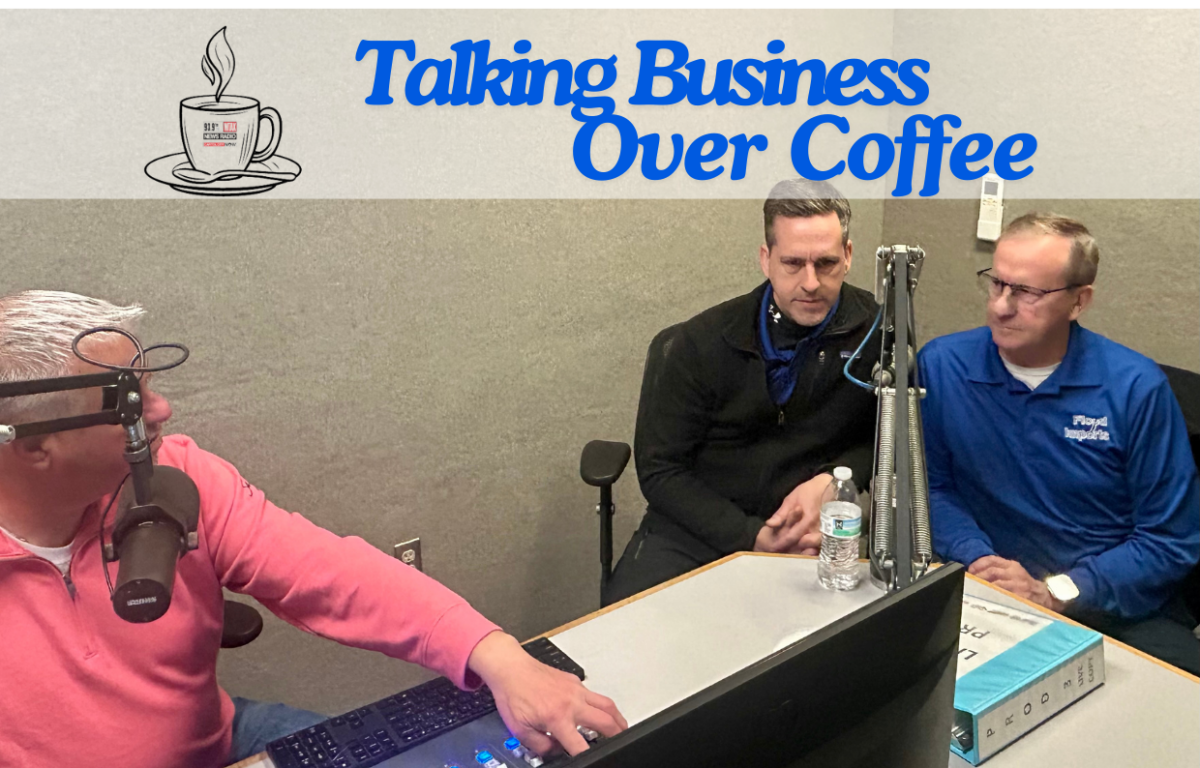 Talking Business Over Coffee - Floyd Imports