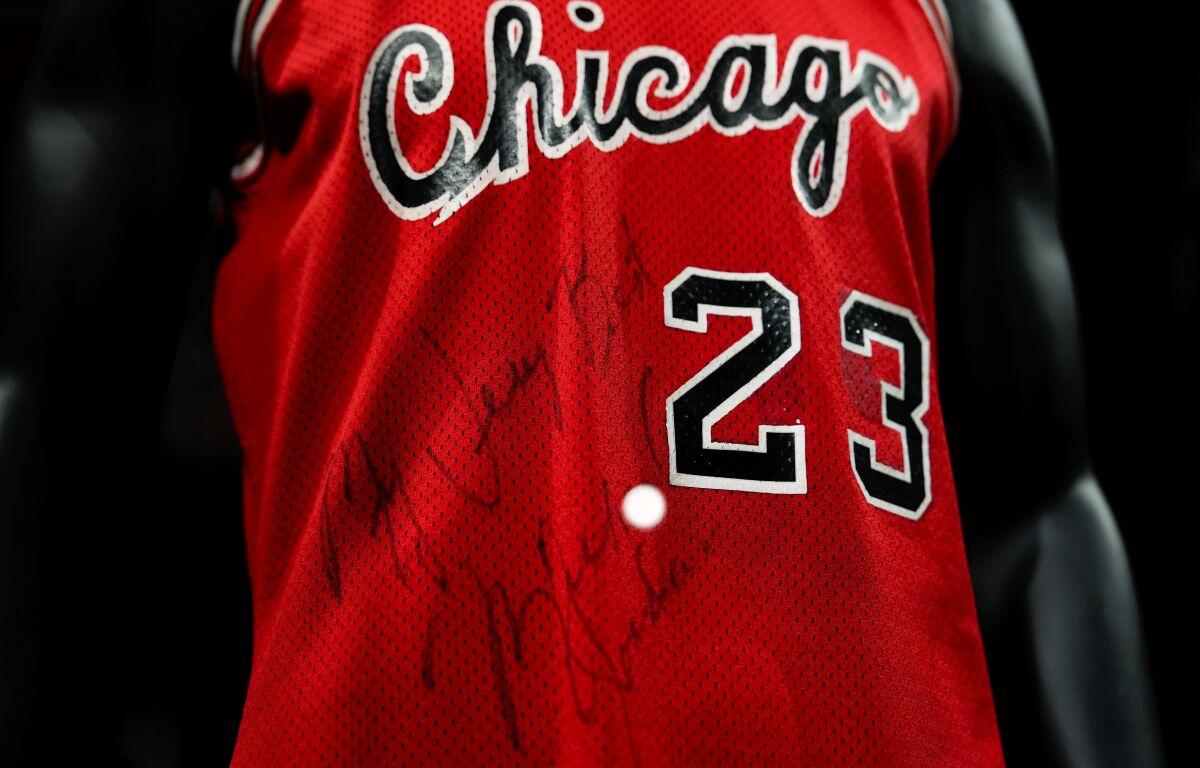 Jordan jersey