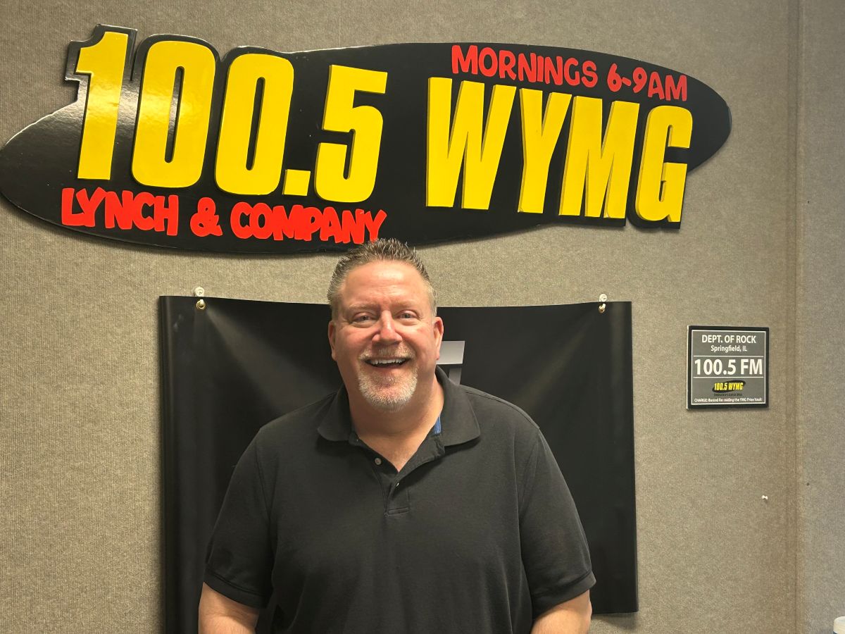 Lynch with 100.5 WYMG