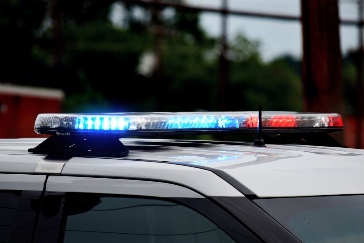 Police lights