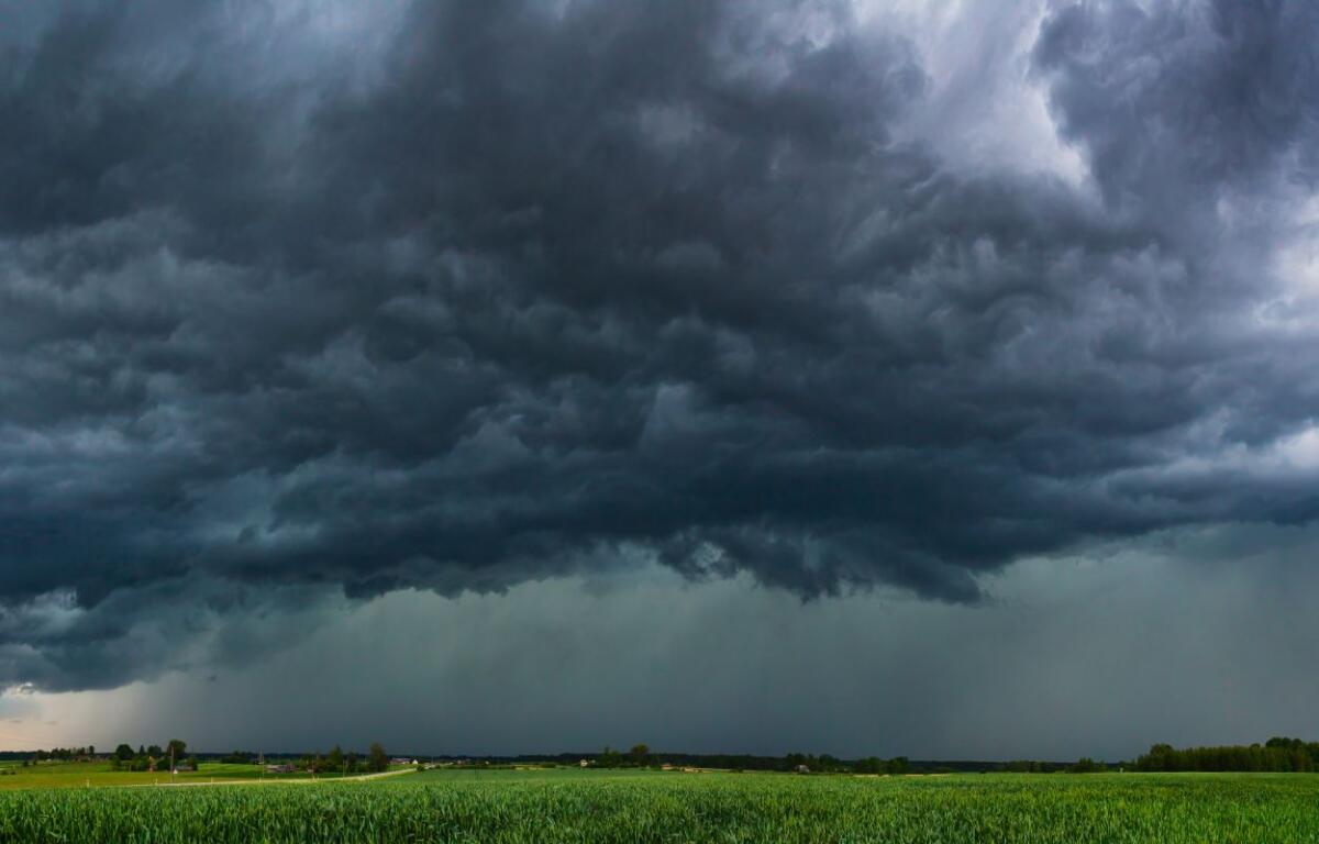 storms - supercell