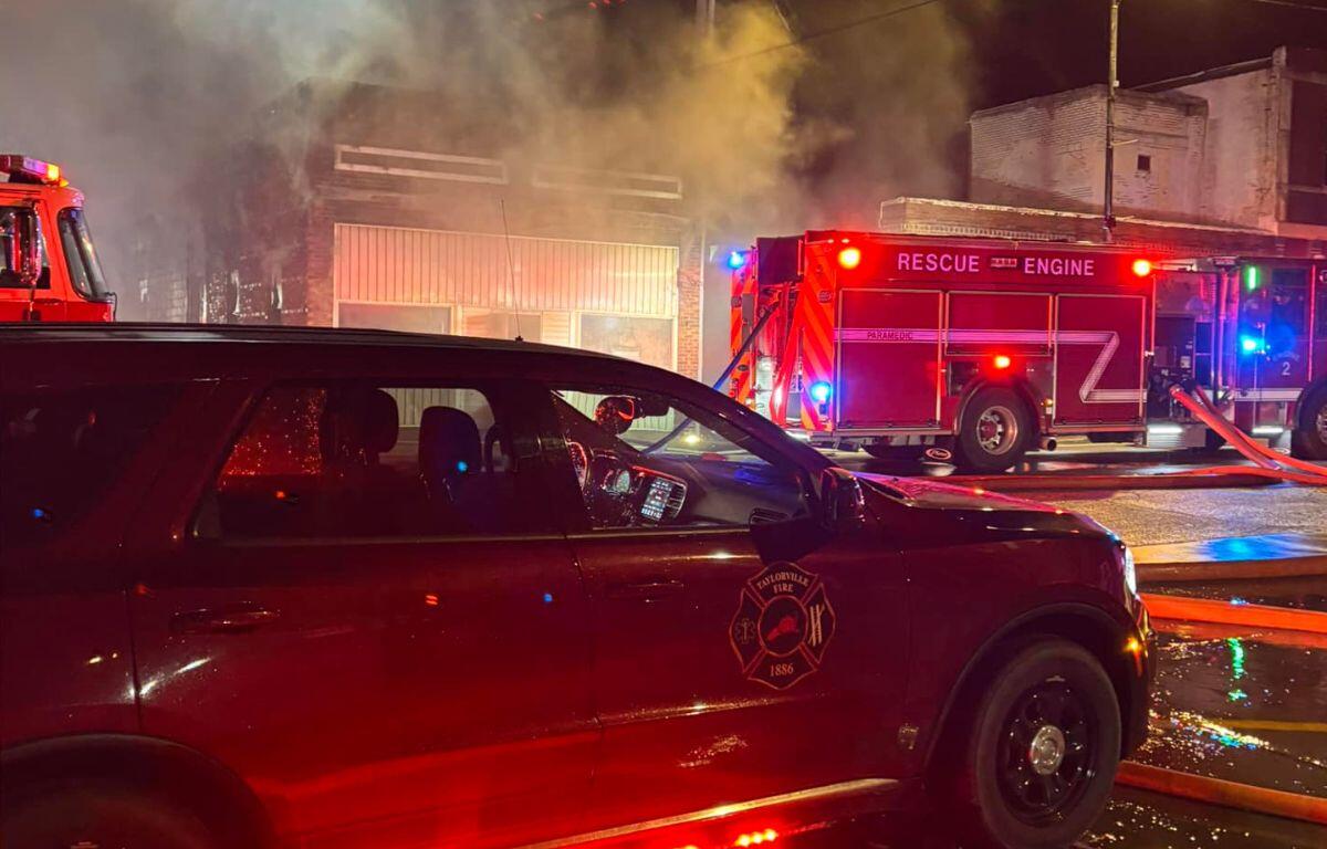 Taylorville Fire