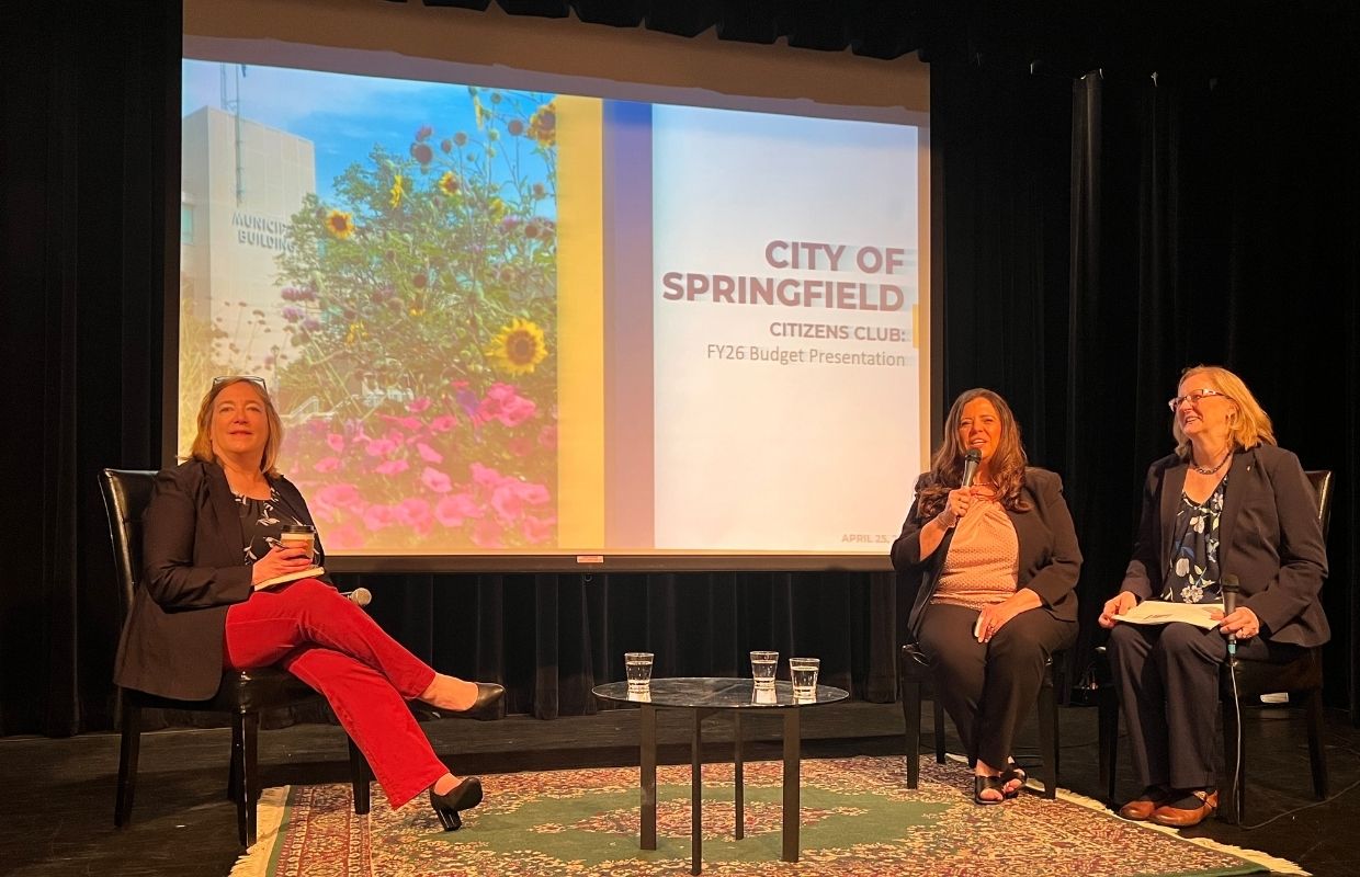Panel for Citizens Club Meeting on City of Springfield Budget