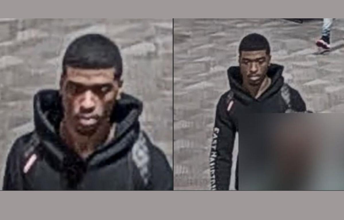 ISU photo of person of interest in Sunday shooting at Bone Student Center