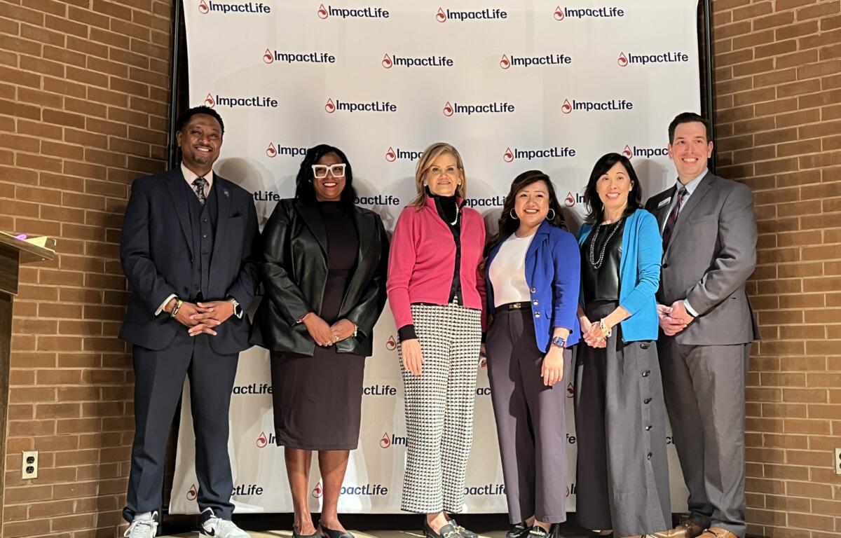 Guest Speakers for the Illinois Association of Blood Banks.