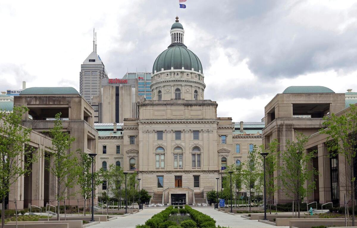 Indiana Statehouse