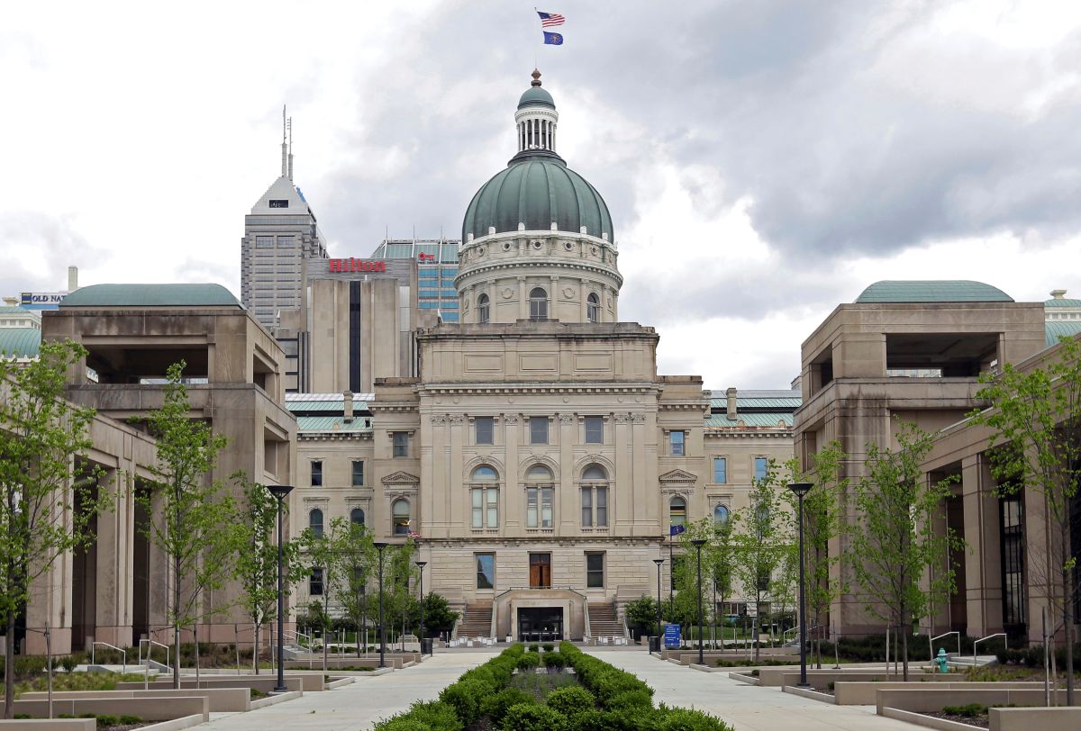Indiana Statehouse