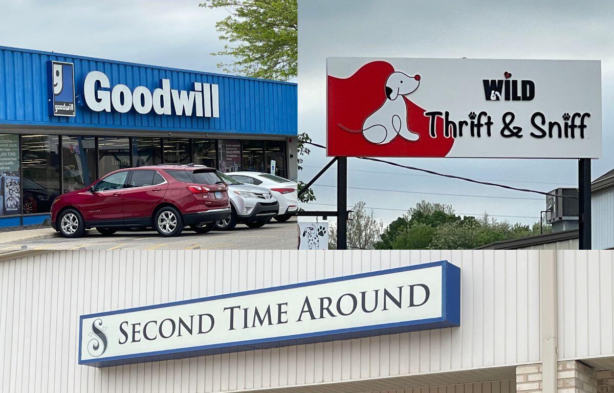 Springfield thrift/resale shops - Goodwill, WILD Thrift & Sniff and Second Time Around