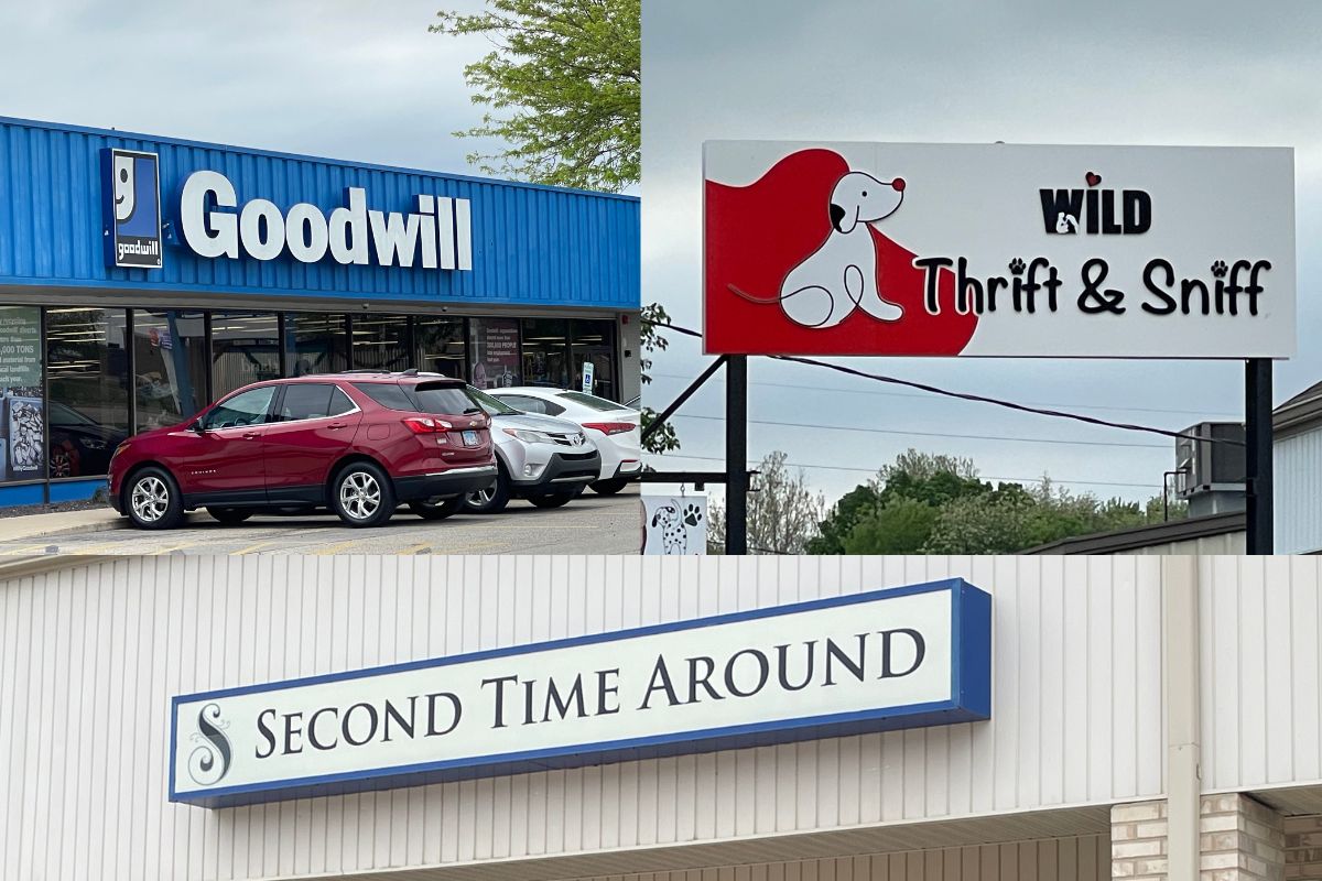 Springfield thrift/resale shops - Goodwill, WILD Thrift & Sniff and Second Time Around
