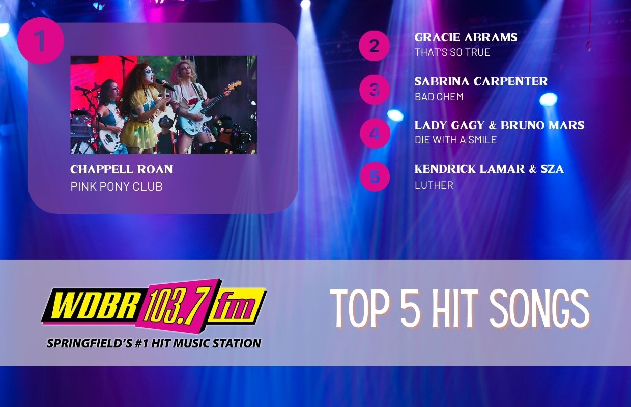 WDBR Top 5