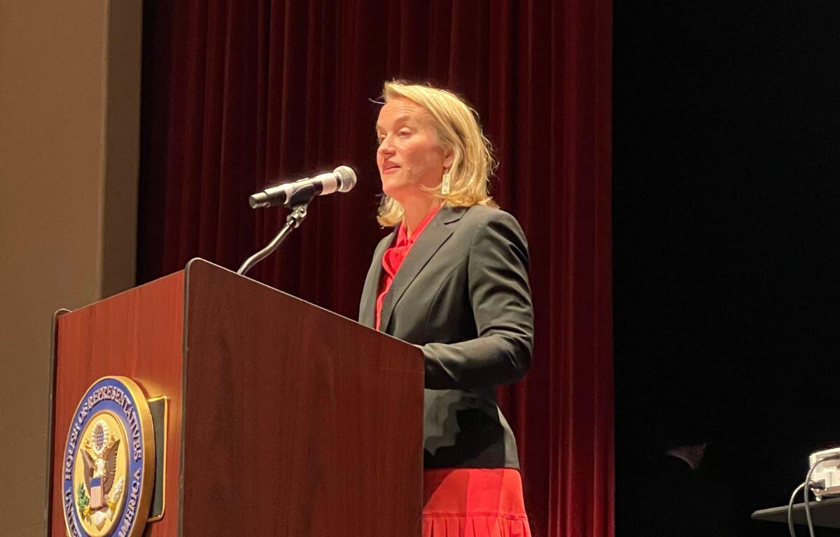 Congresswoman Budzinski