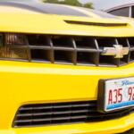 Camaro with Illinois license plate