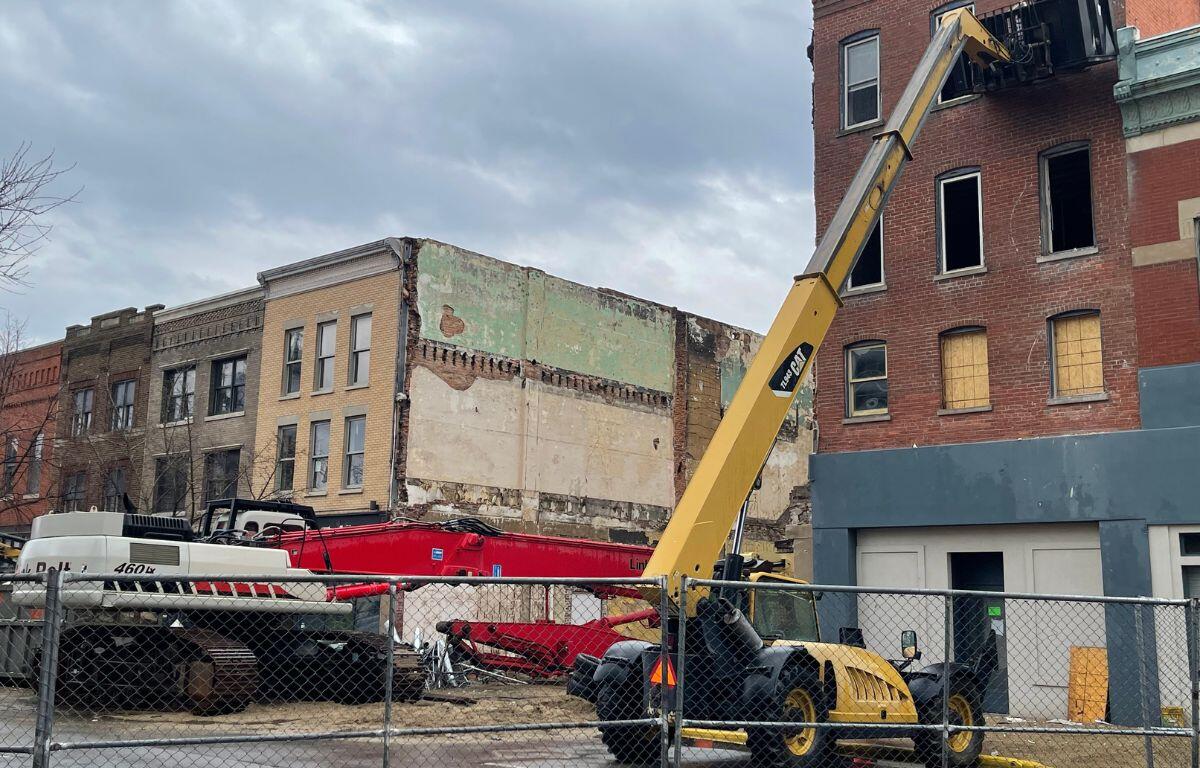 400 block of East Adams on March 4, 2025.