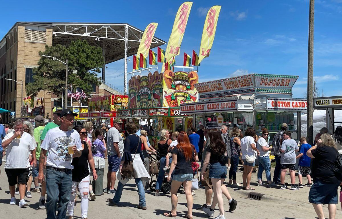 2024 Illinois State Fair Grandstand Avenue