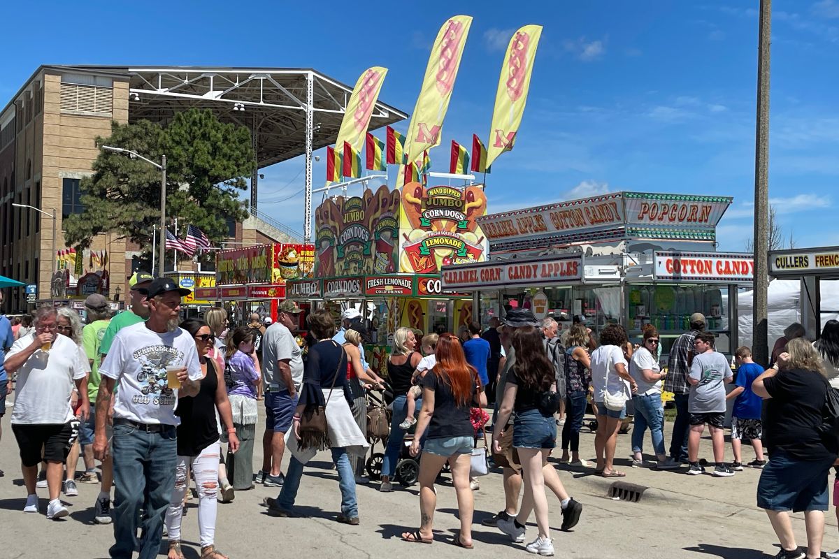 2024 Illinois State Fair Grandstand Avenue