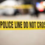 Police scene tape