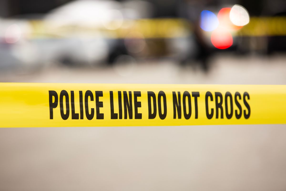 Police scene tape