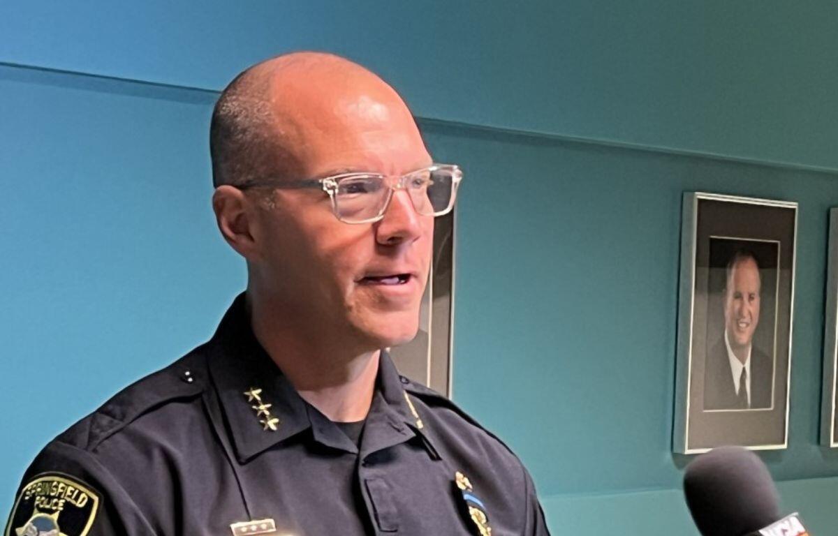 SPD Chief Ken Scarlette
