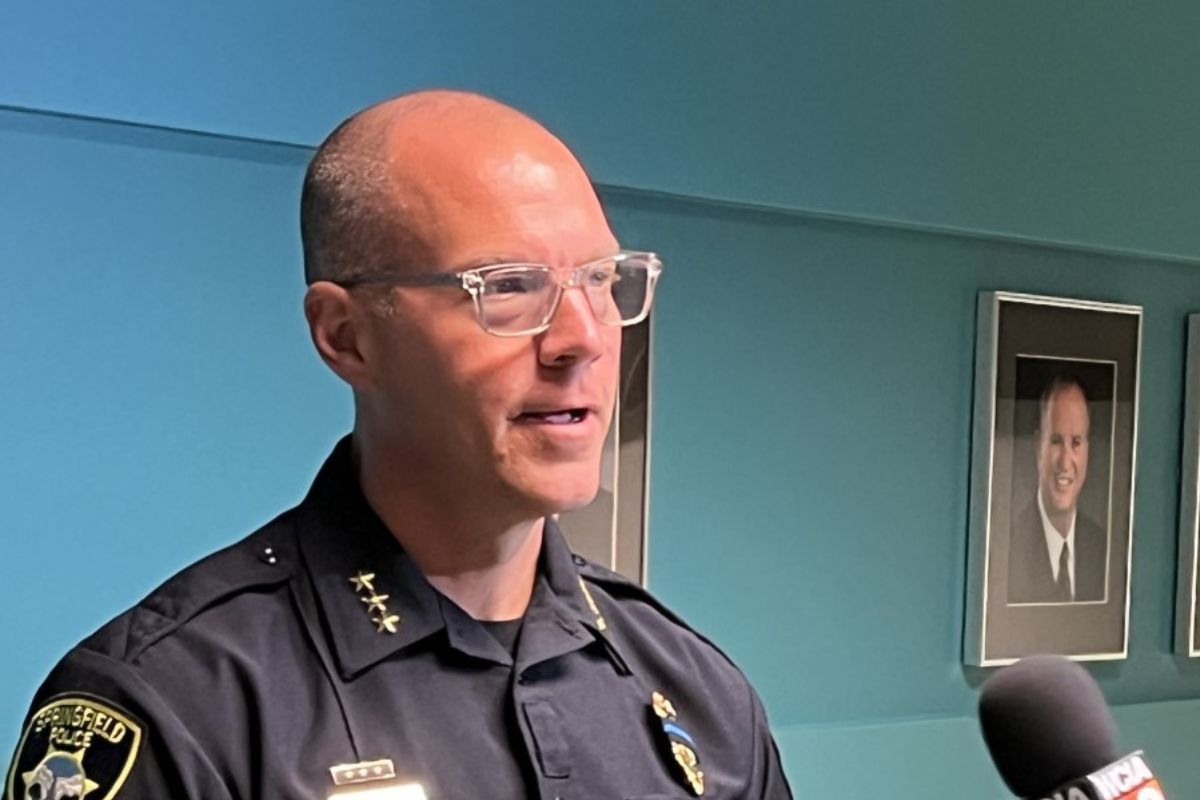 SPD Chief Ken Scarlette