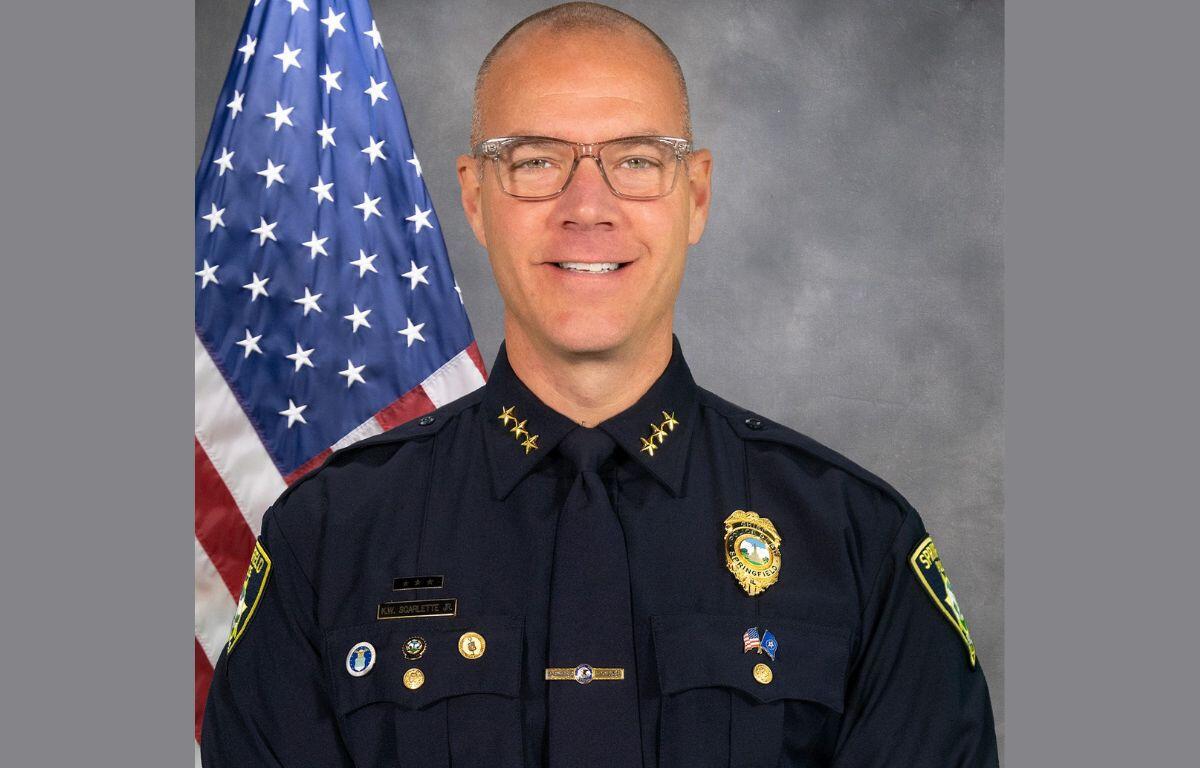 SPD Chief Ken Scarlette