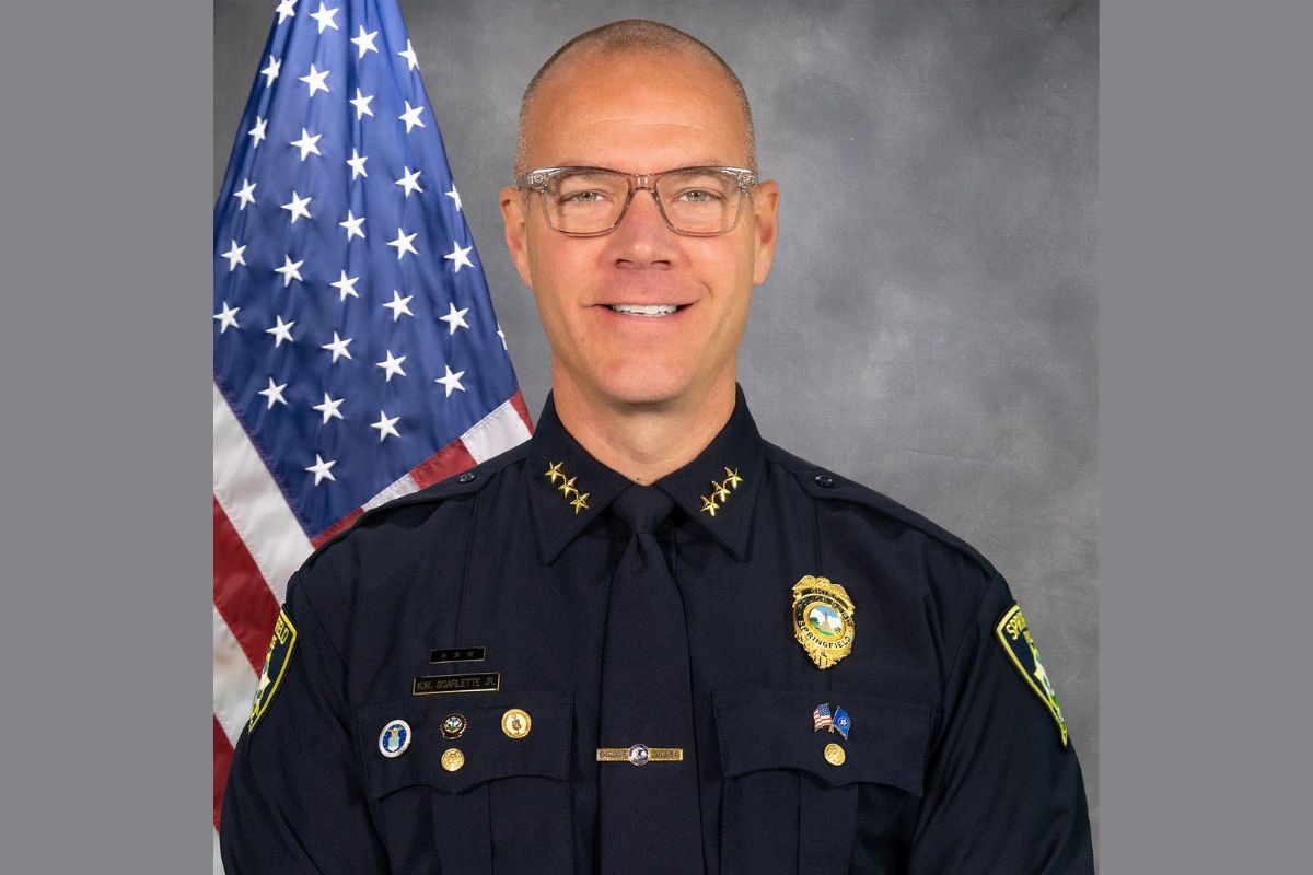 SPD Chief Ken Scarlette
