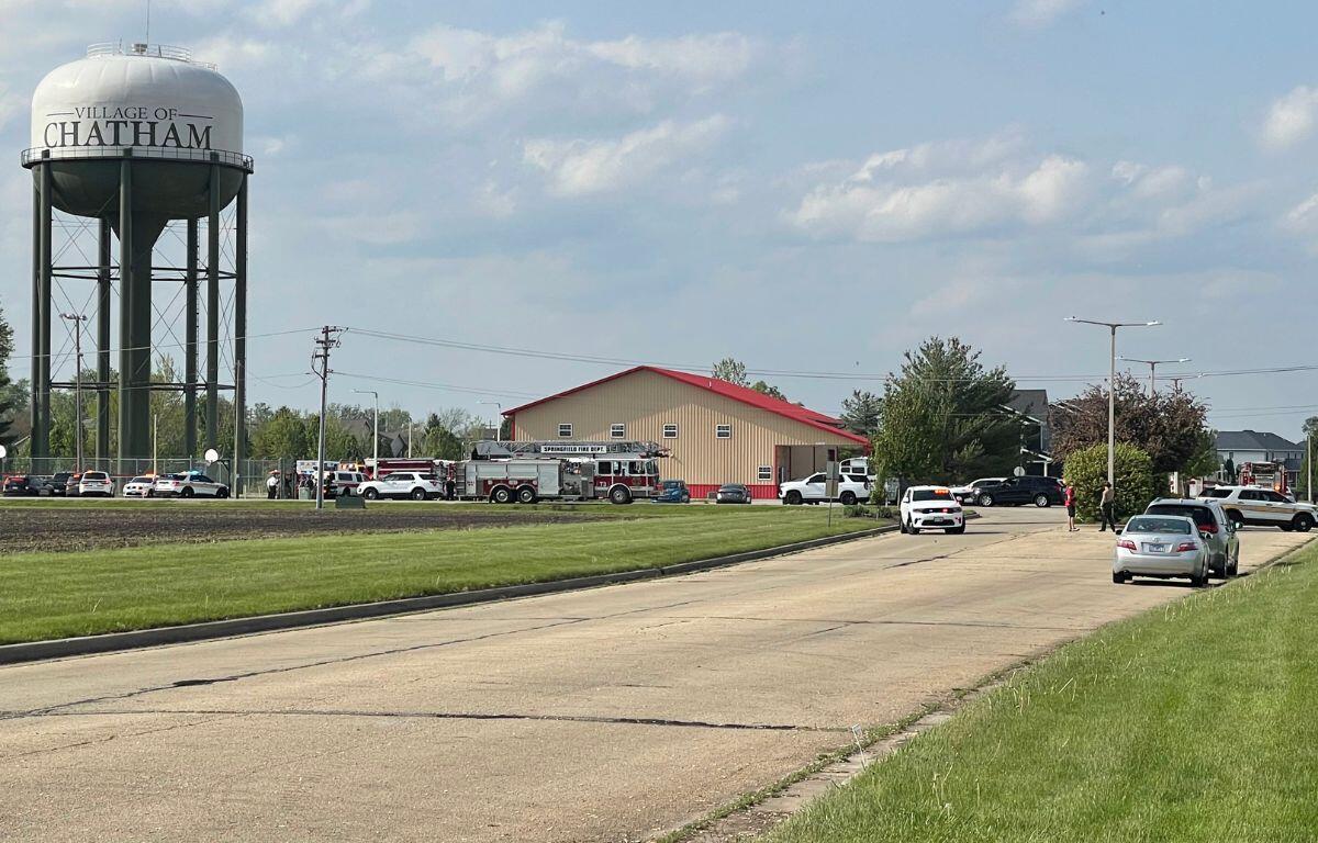Police and fire on the scene at YNOT in Chatham