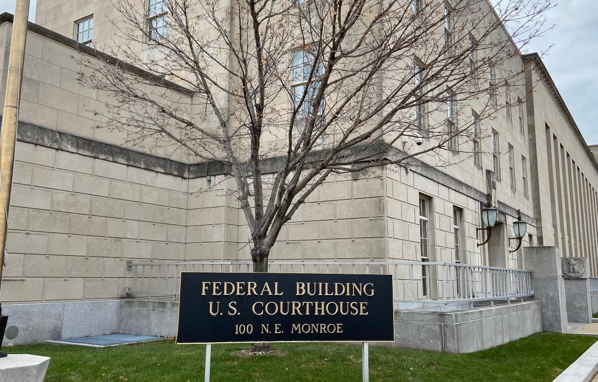 Federal Courthouse in Peoria