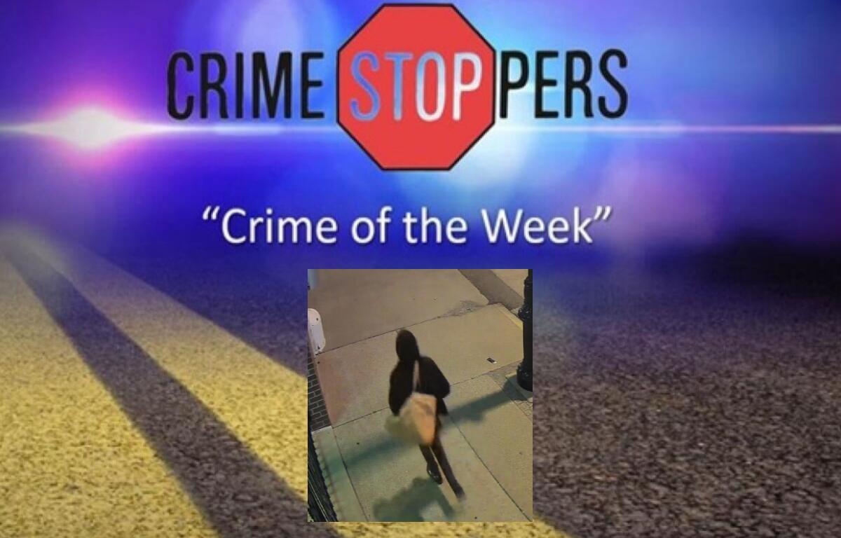 Crime Stoppers Crime of the Week