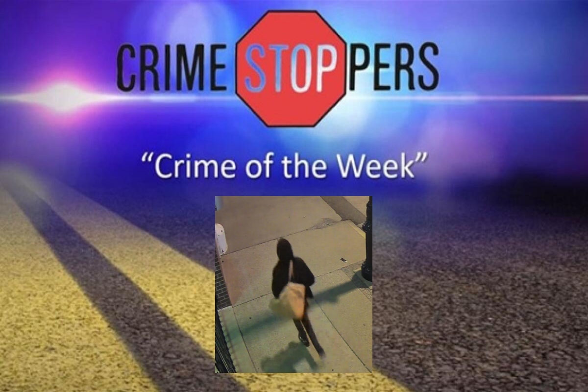 Crime Stoppers Crime of the Week