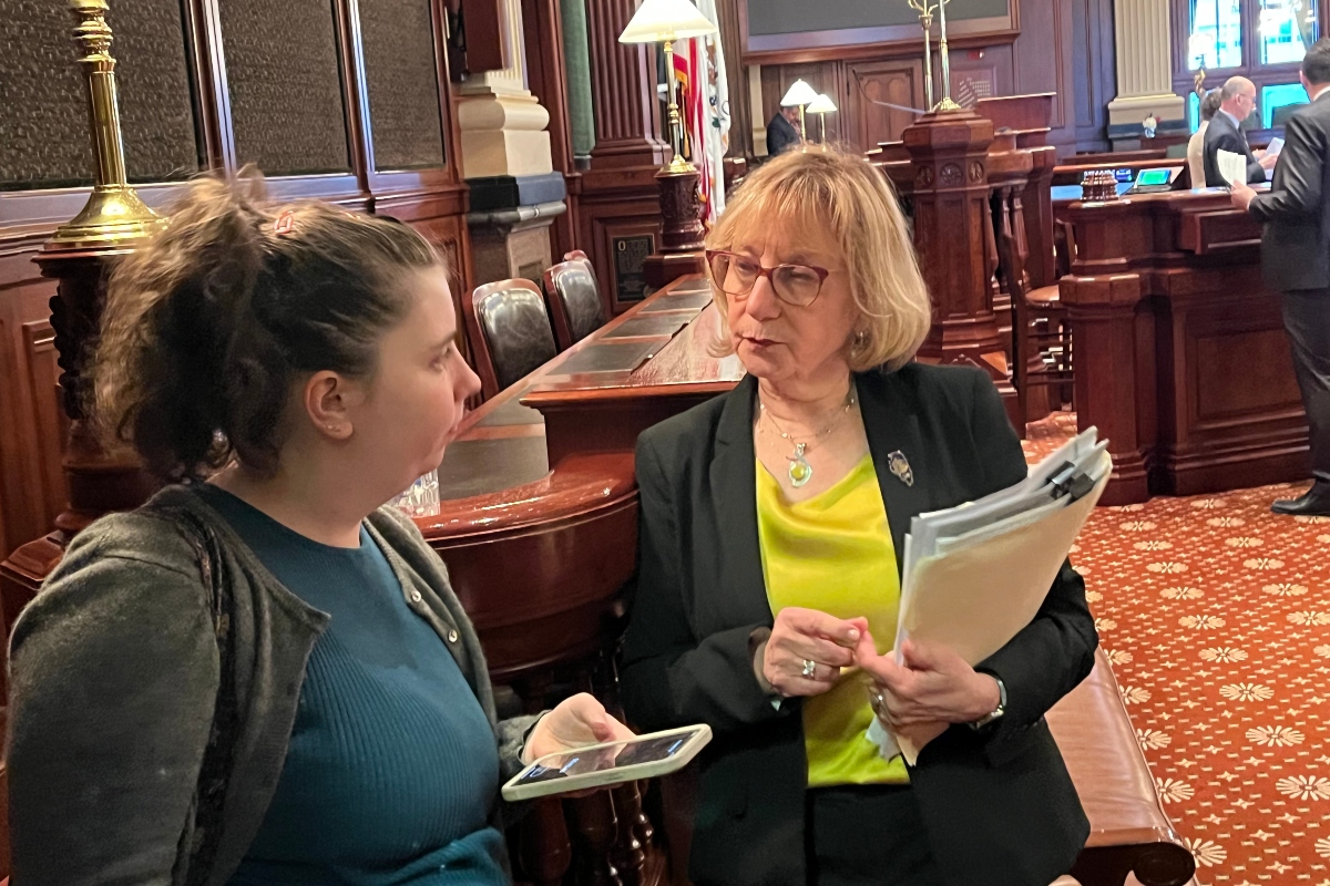 State Rep. Robyn Gabel