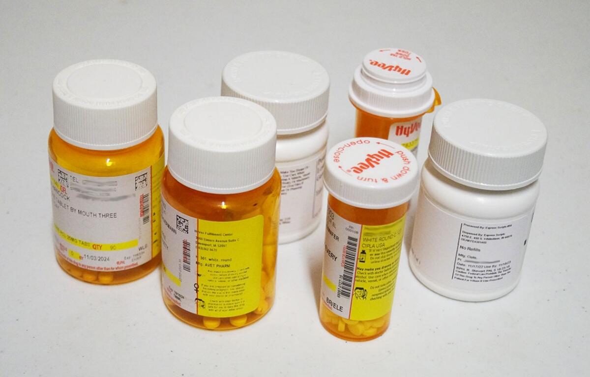 Illinois lawmakers are advancing legislation to impose more regulation and control over pharmacy benefit managers, firms that negotiate and manage prescription drug benefits on behalf of insurance plans. (Capitol News Illinois photo by Peter Hancock)