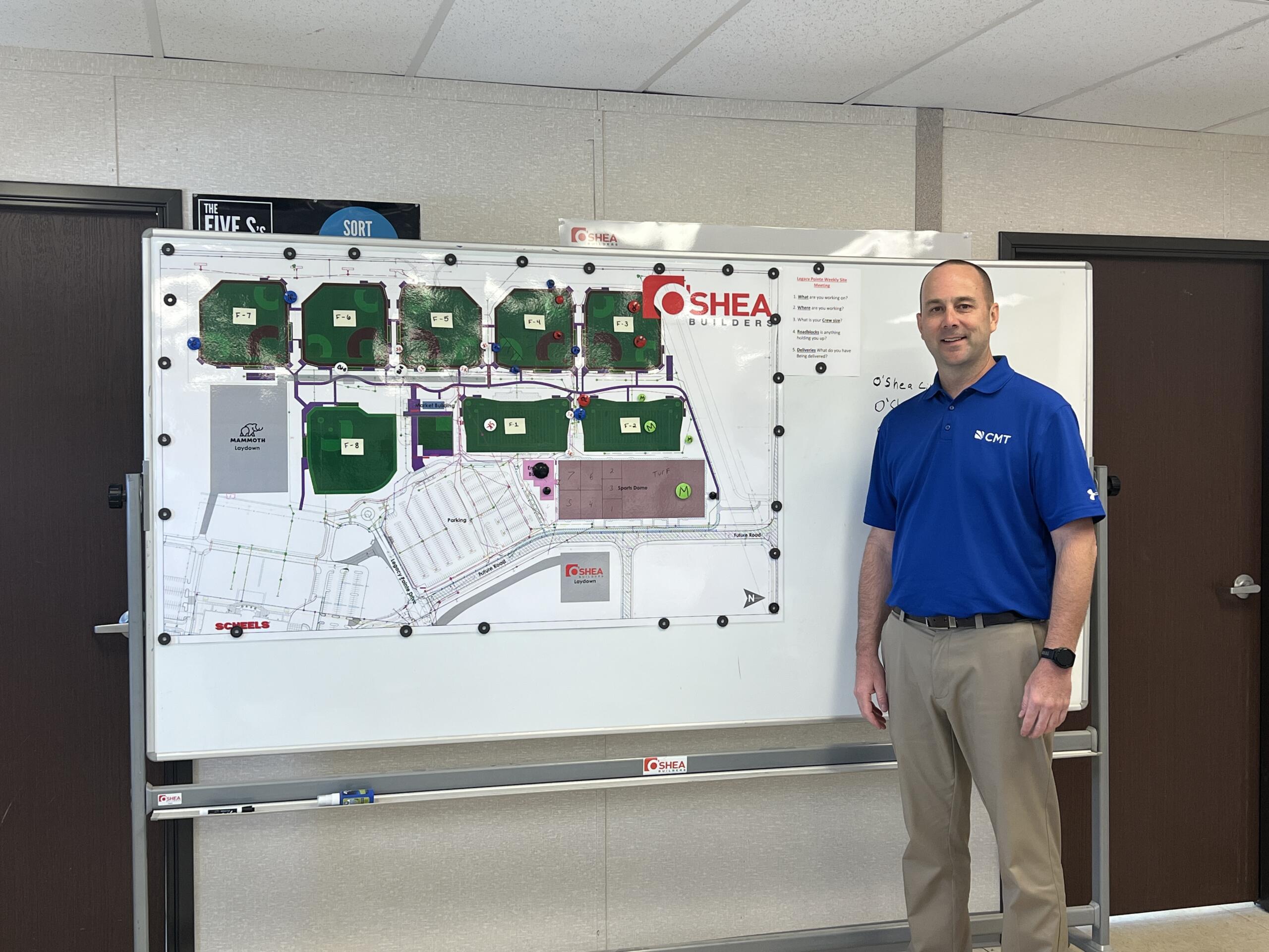 Scheels Sports Park Map