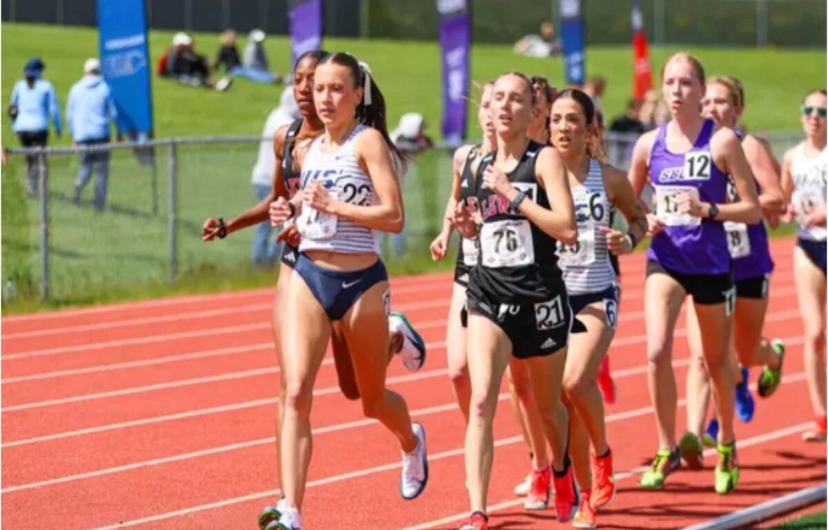 UIS athlete Madelyn Miller