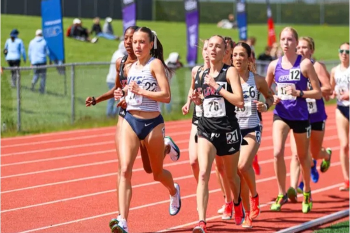 UIS athlete Madelyn Miller