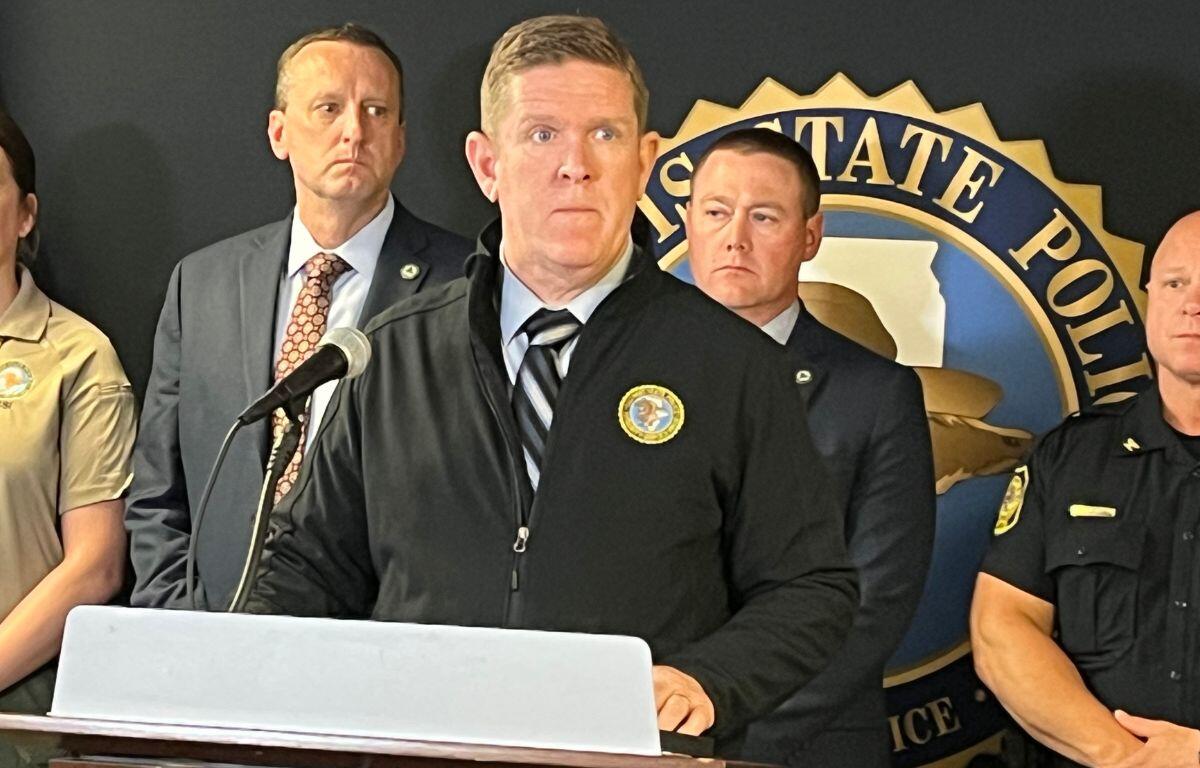 ISP Director Brendan Kelly provides update on investigation into Chatham crash at YNOT on April 28, 2025.