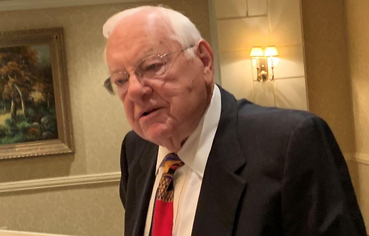 Former Gov. George Ryan