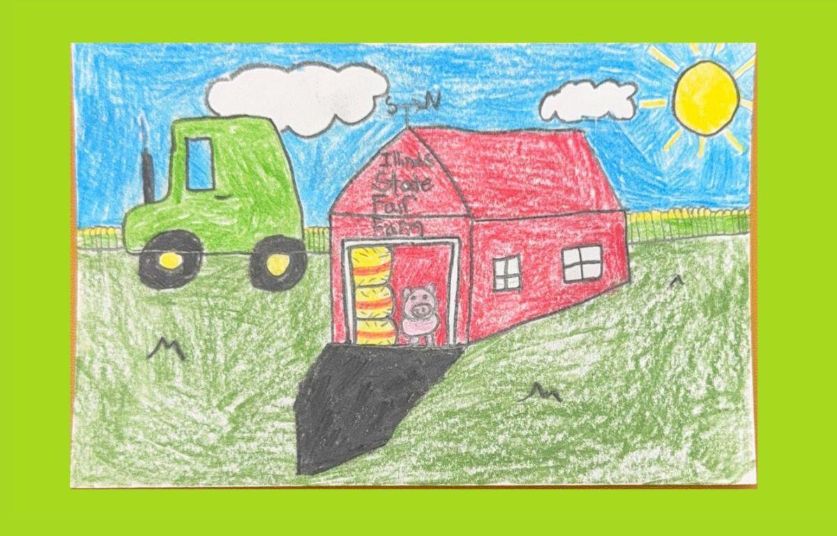 State Fair postcard design by Jakobi